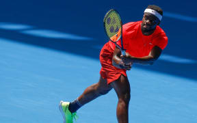 American tennis player Frances Tiafoe.