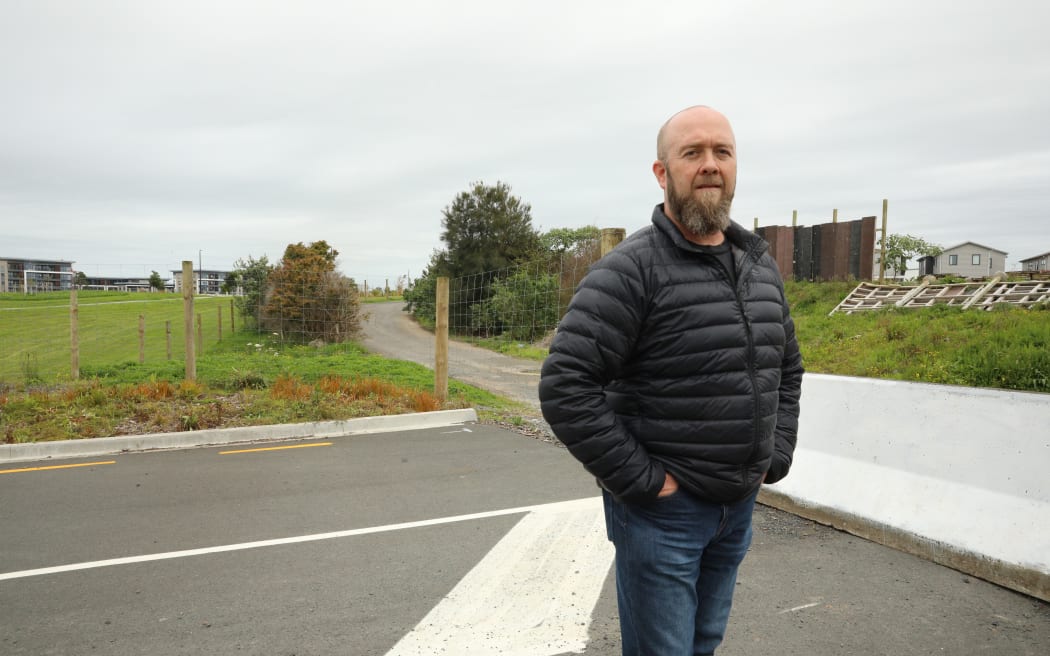 Scott Point resident Jason Barclay