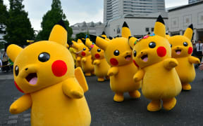 Pokemon people