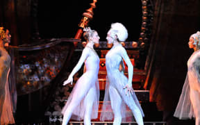 Set design by Kristian Fredrikson