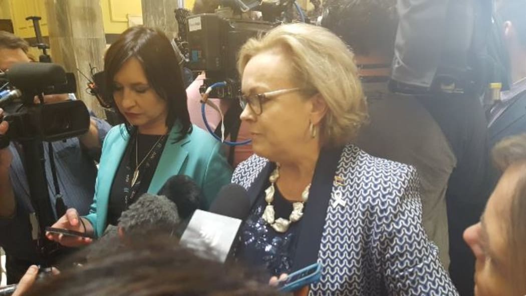 Judith Collins.