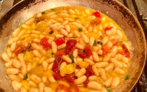 Sautéed White Beans Provencal-Style