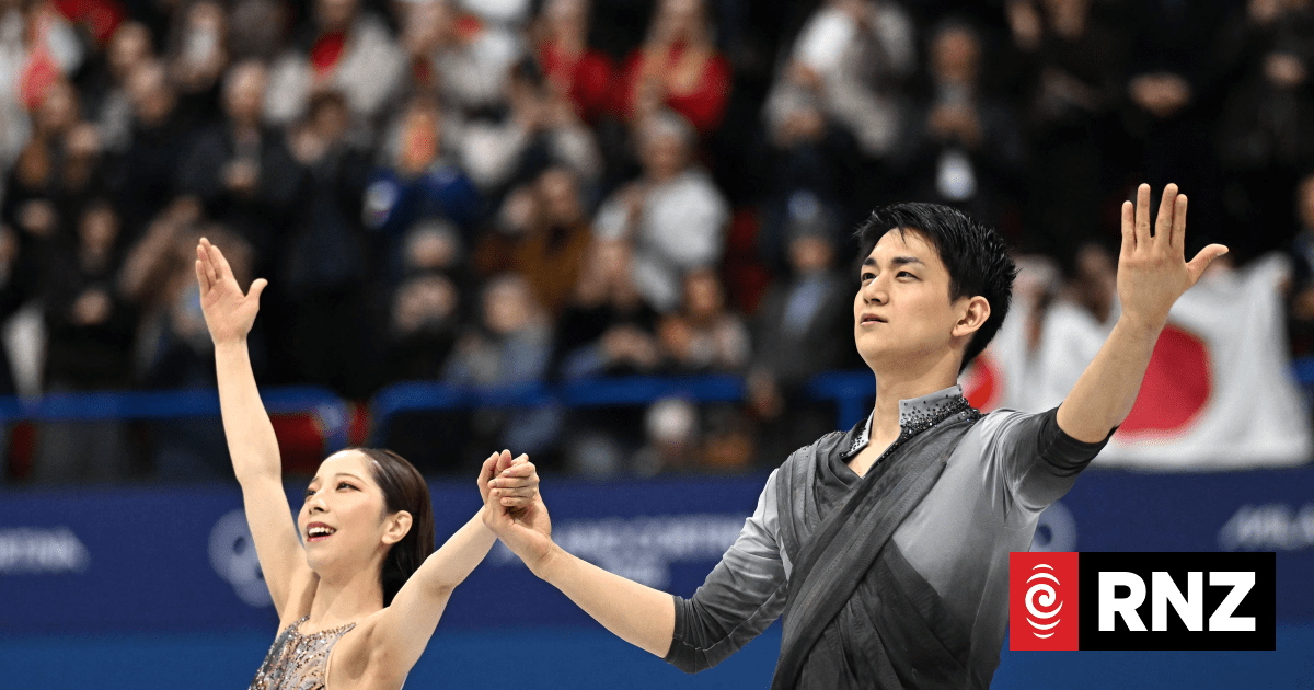 Olympics: Figure skating pair clinch Japan's first pairs title