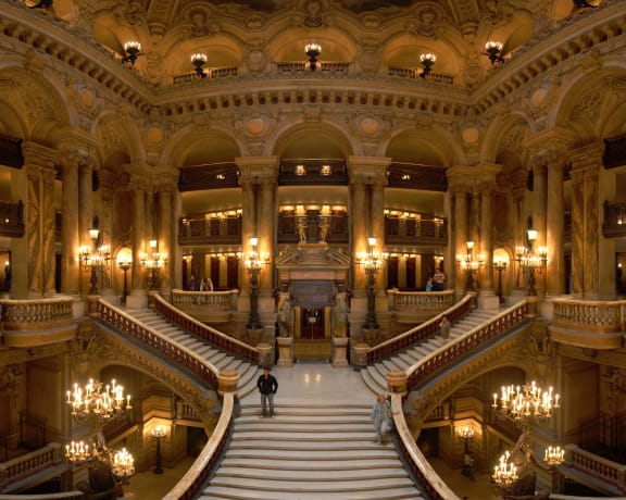 Le Palais Garnier, The Grand Escalier