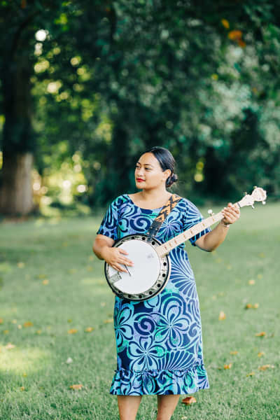 Country and bluegrass singer song writer Anna Tukuitoga