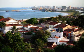 View over Recife from Olinda, Brazil
