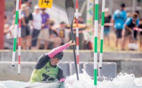 Jane Nicholas was named the Cook Islands 2020 Sportswoman of the Year.