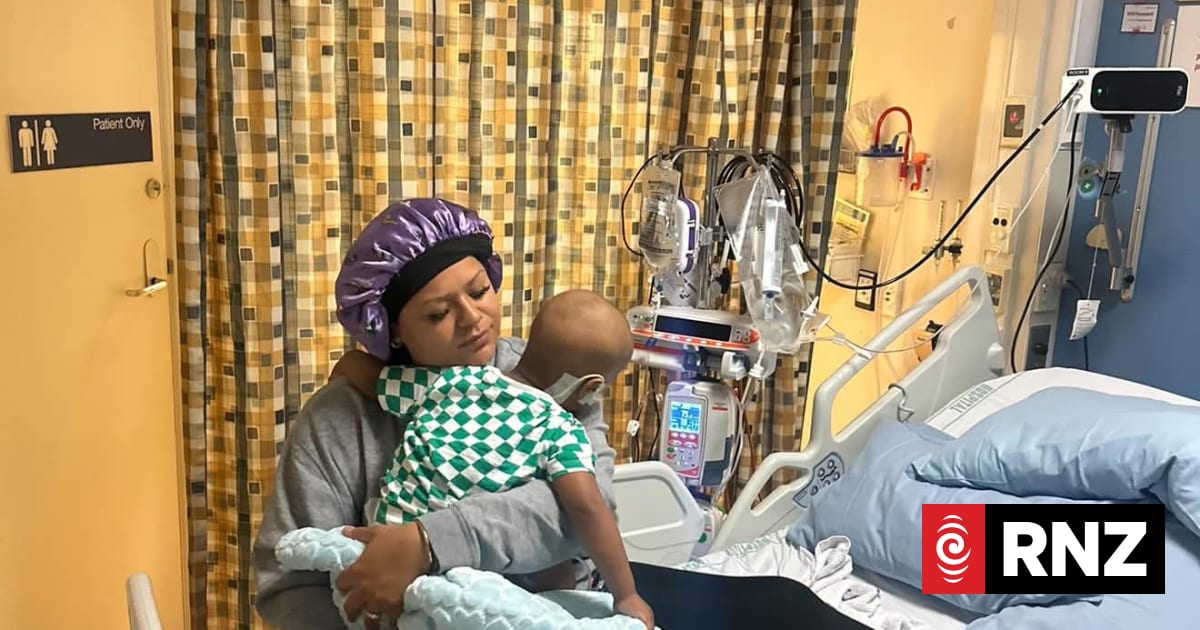 Mother heartbroken toddler's cancer treatment delayed by Starship Hospital staff shortages