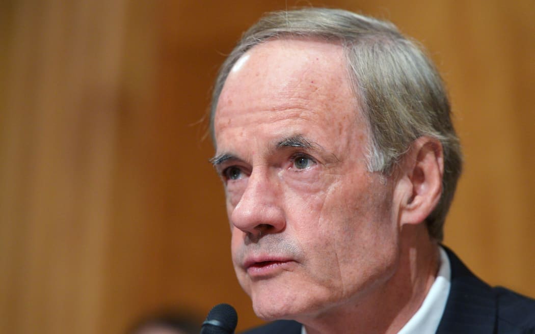 US Senator Tom Carper