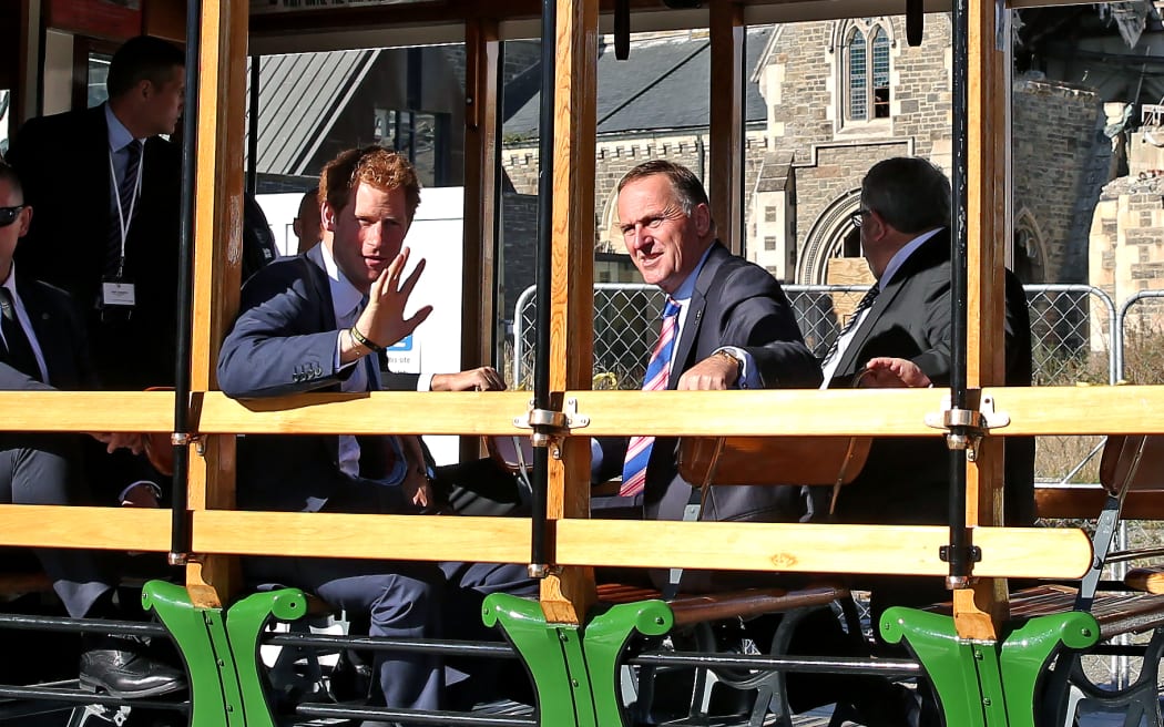 Going past Cathedral Sq