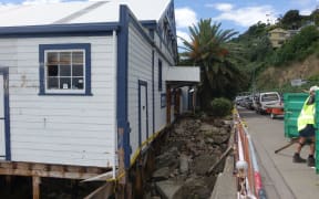 The Boathouse venue on Nelson's waterfront.