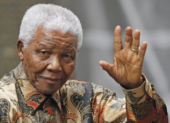 Nelson Mandela 1918-2013.