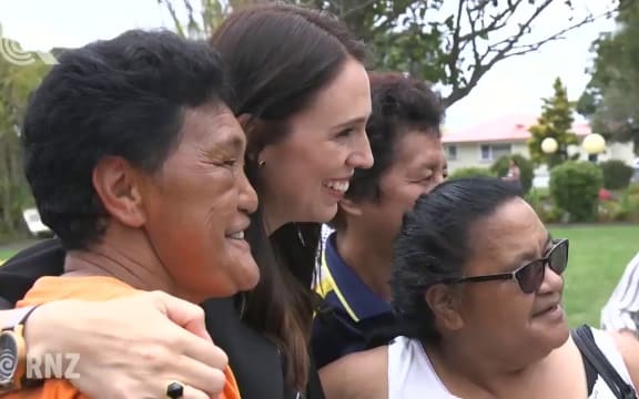 PM gifted baby’s name during Ratana visit: RNZ Checkpoint