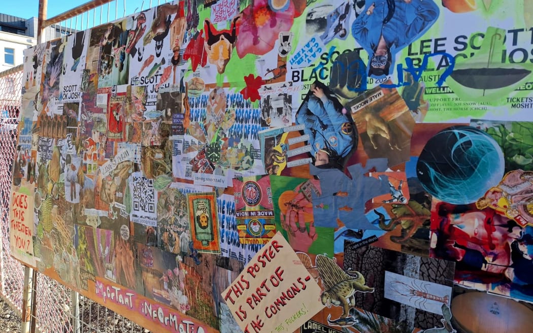 Street art project for Important Information exhibition