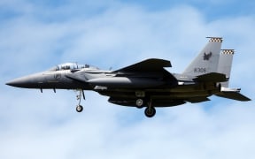 Republic of Singapore Air Force Boeing F-15SG Strike Eagle 8306 (05-0004) at Darwin Airport