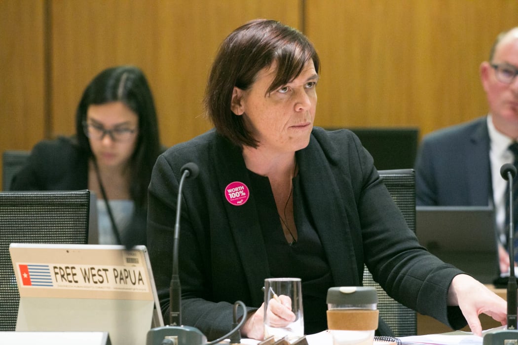 Jan Logie on the Justice and Electoral Committee hears submissions on the Family and Whanau Violence Legislation Bill.