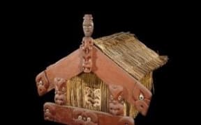 A pataka, or traditional storehouse (file photo).