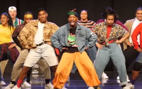 The Rewa All Stars performing 'Fresh Outta Rewa'