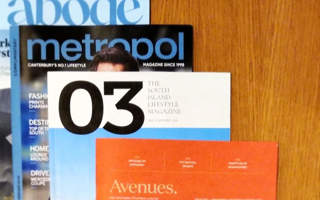 Local magazines from local publishers appear to be booming in Christchurch and Canterbury.