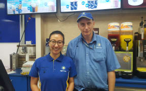 Monica and David Lee