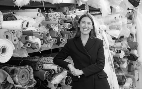 Fashion designer Emilia Wickstead