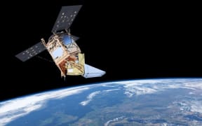 Sentinel-5P satellite.