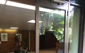 A scene from PNG's parliament