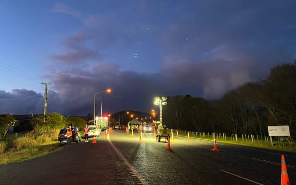 Northland, Auckland border