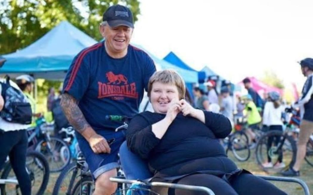 Peter Humphreys and his daughter Sian.