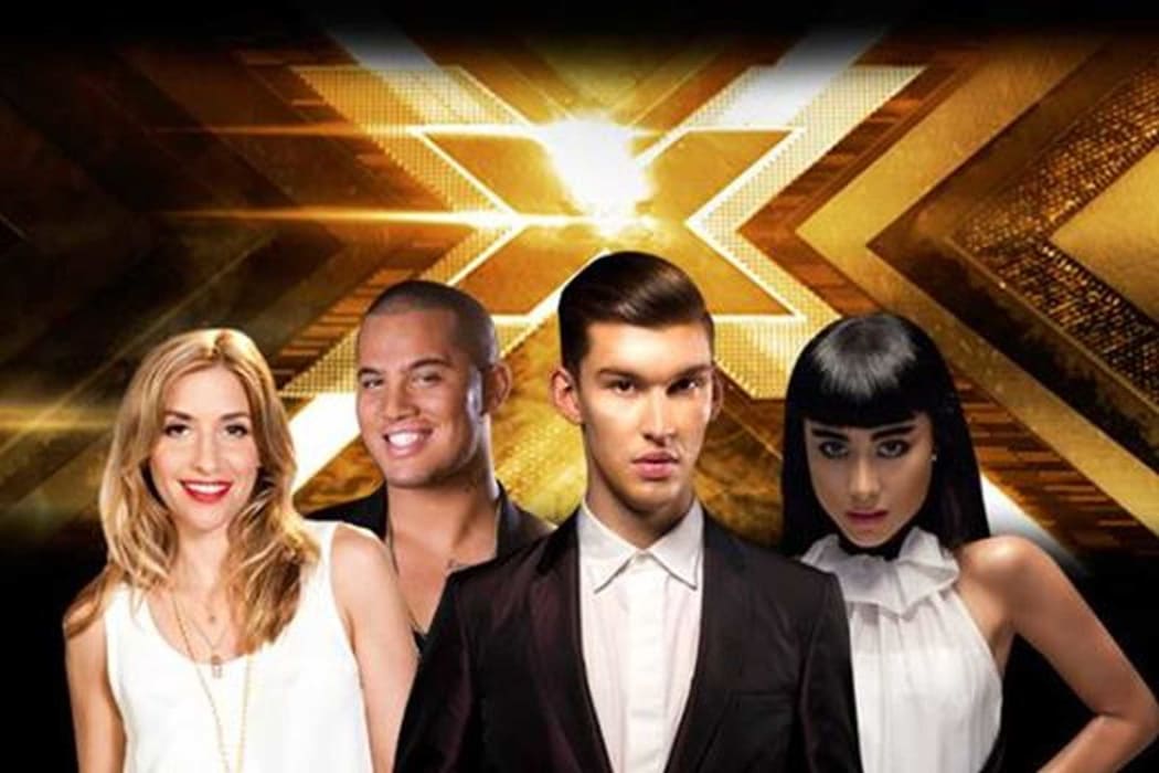 X Factor NZ judges Melanie Blatt, Stan Walker, Willy Moon and Natalia Kills.