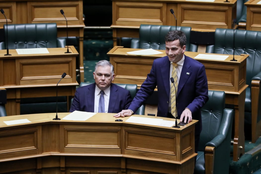David Seymour in the House