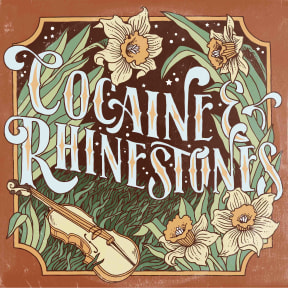 Cocaine and Rhinestones art