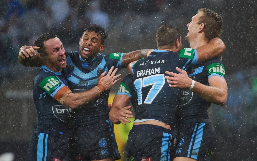 NSW have forced the State of Origin to a decider in Sydney.