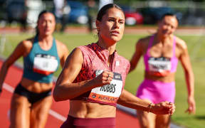 Zoe Hobbs during 2026 Sir Graeme Douglas International  at The Trusts Arena.