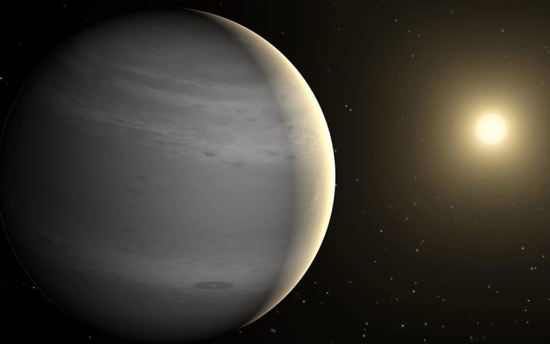 Radio signal detected for the first time from a planet outside our ...