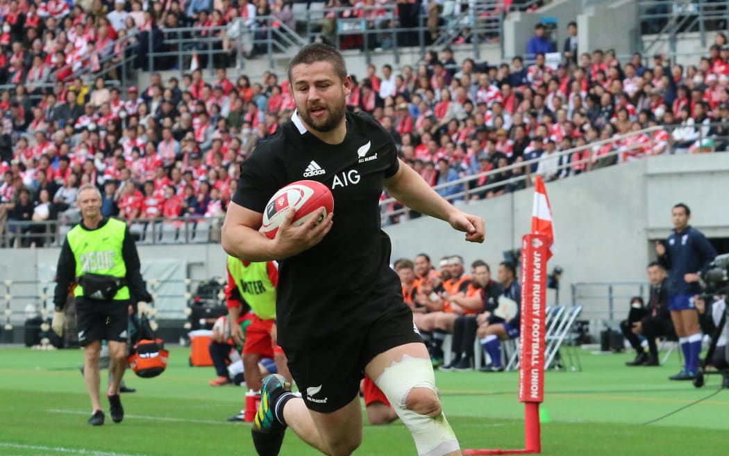 All Black hooker Dane Coles.