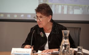 Whānau Ora Commissioning agency chairwoman Merepeka Raukawa-Tait.