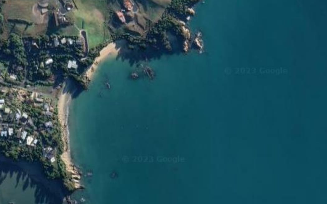 Overview of Stephens and Dummy Bay in Tasman's Kaiteriteri.