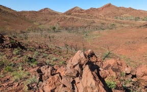 The crater is in the Pilbara in Western Australia, where some of the oldest rocks on Earth are found.