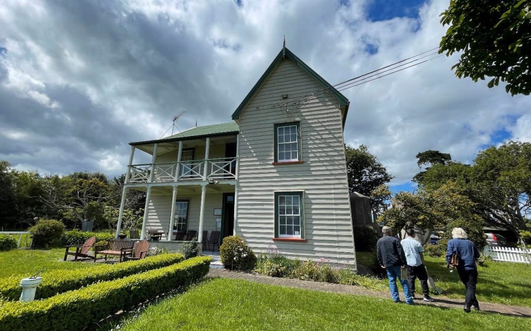 The McNicol Homestead.