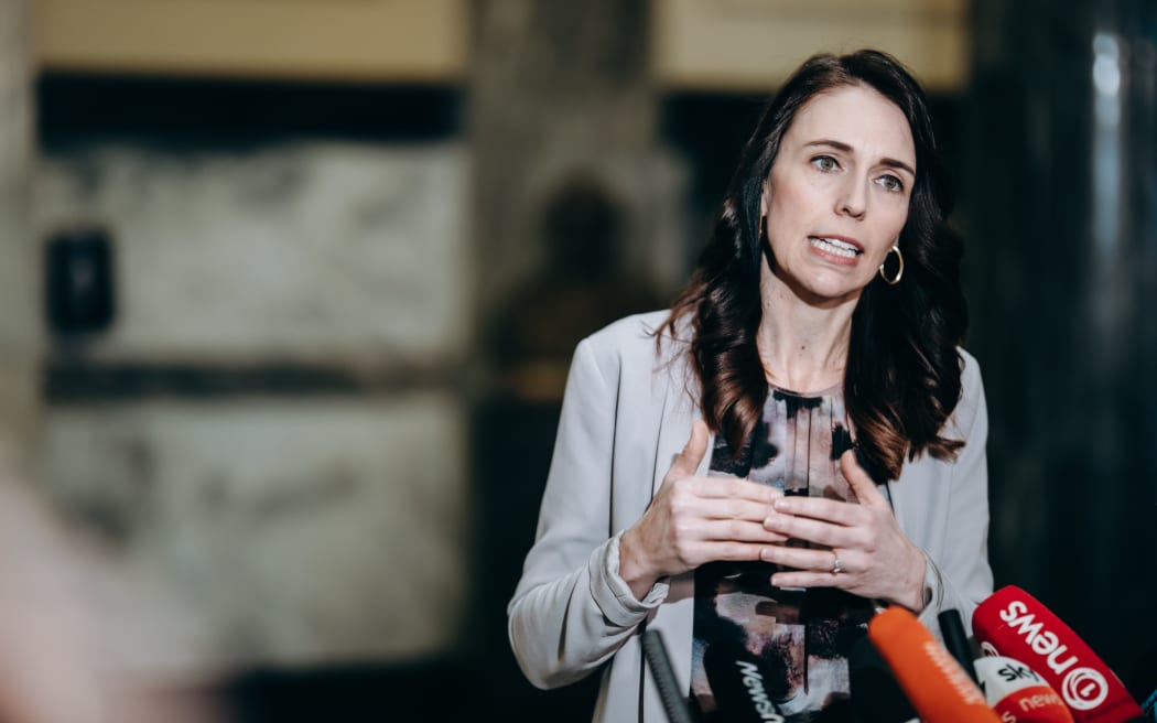Jacinda Ardern speaks on the travel bubble with the Cook Islands.