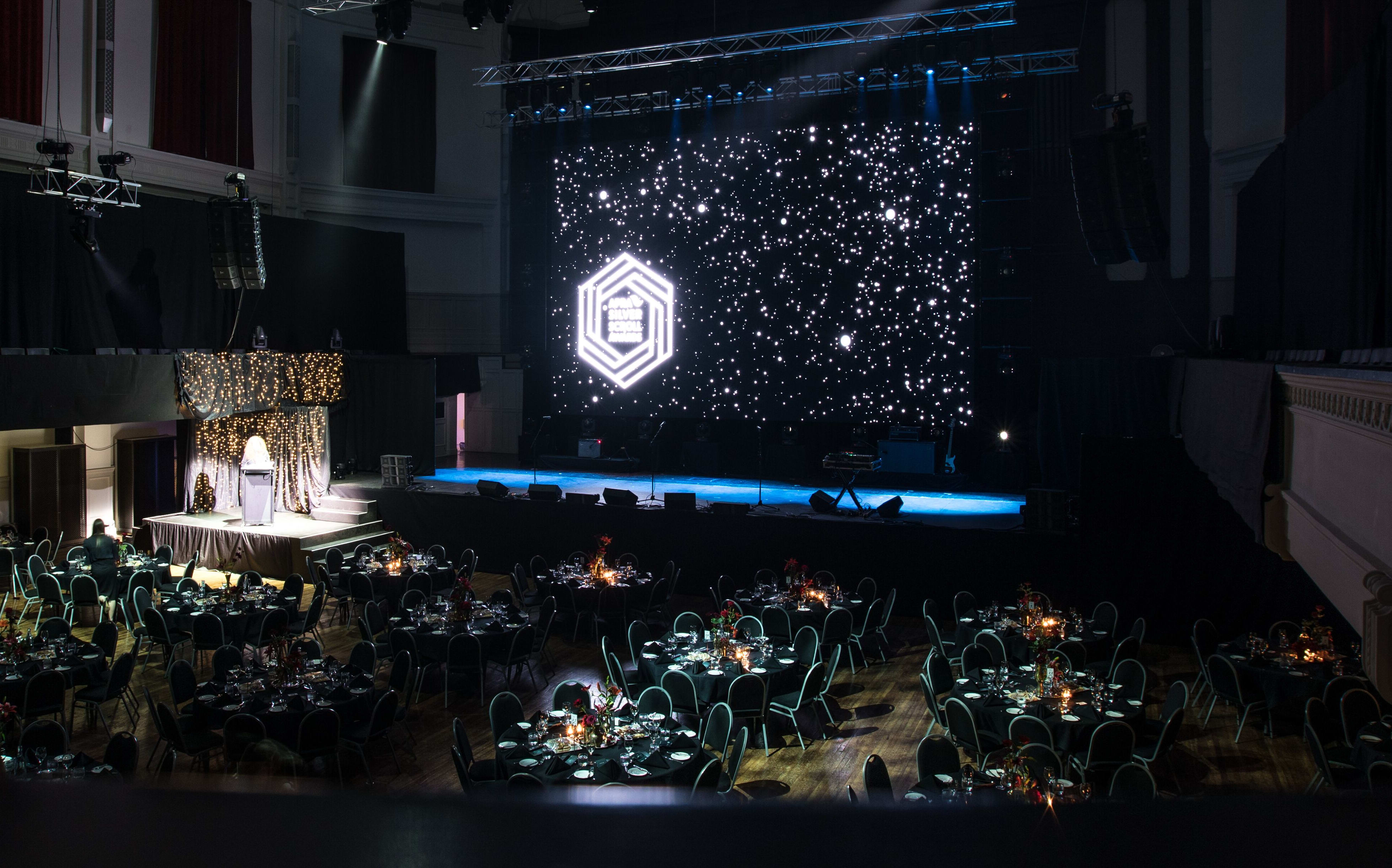 Dunedin Town Hall - Silver Scrolls 2017