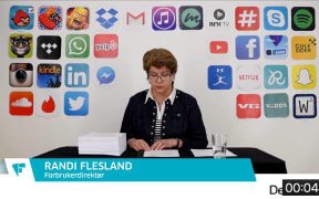 Live reading by Norway’s Consumer Council