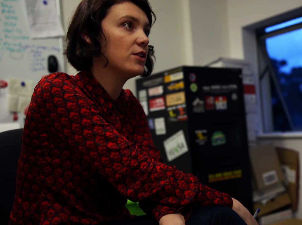 Sonya Clark from the Victoria University of Wellington Student Association.