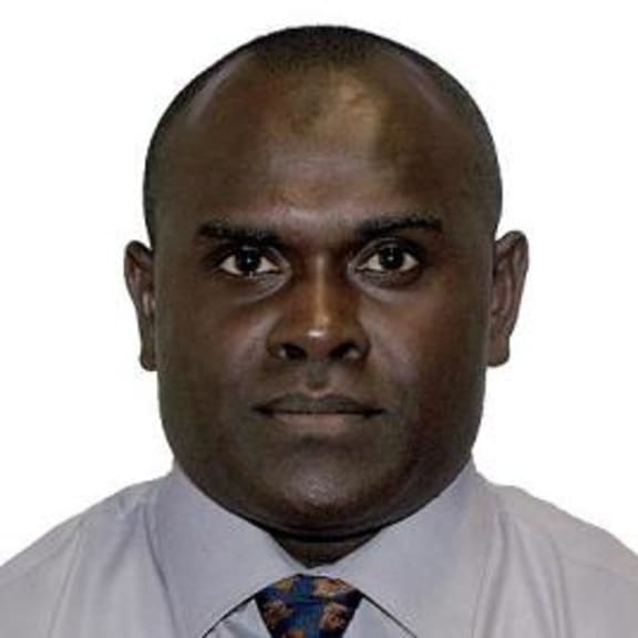 Sec of Finance in Solomon Islands.