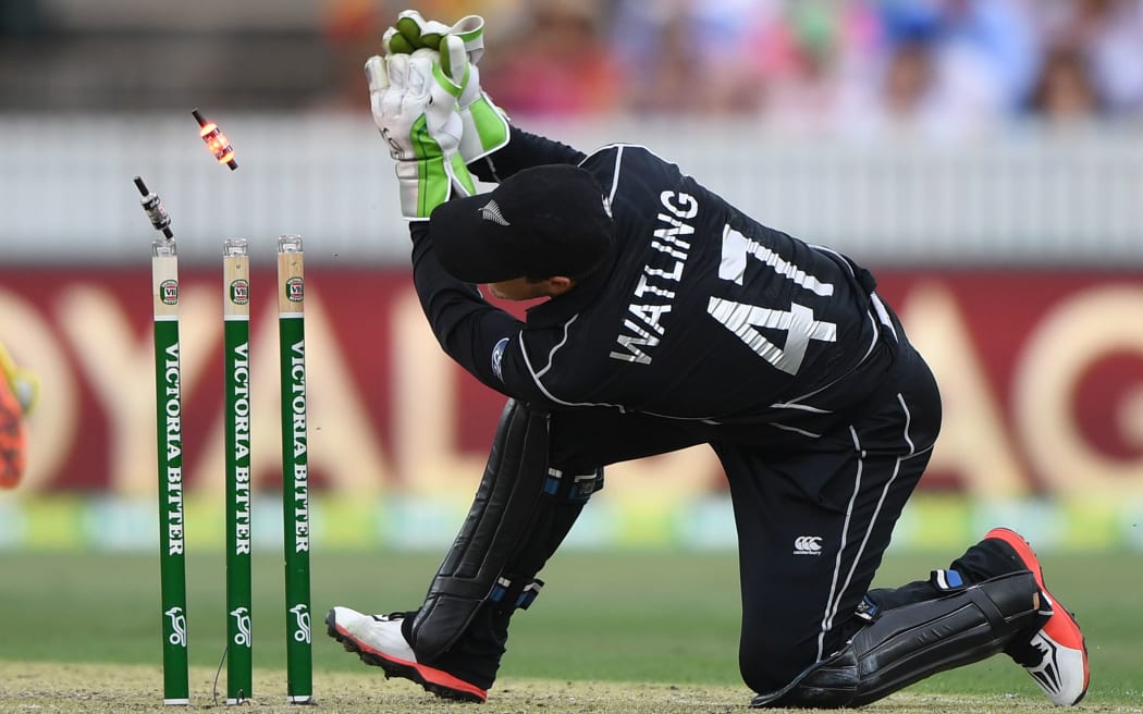 New Zealand wicketkeeper BJ Watling.