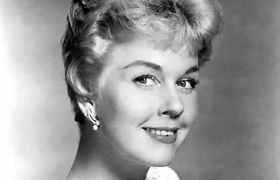 American actress Doris Day
