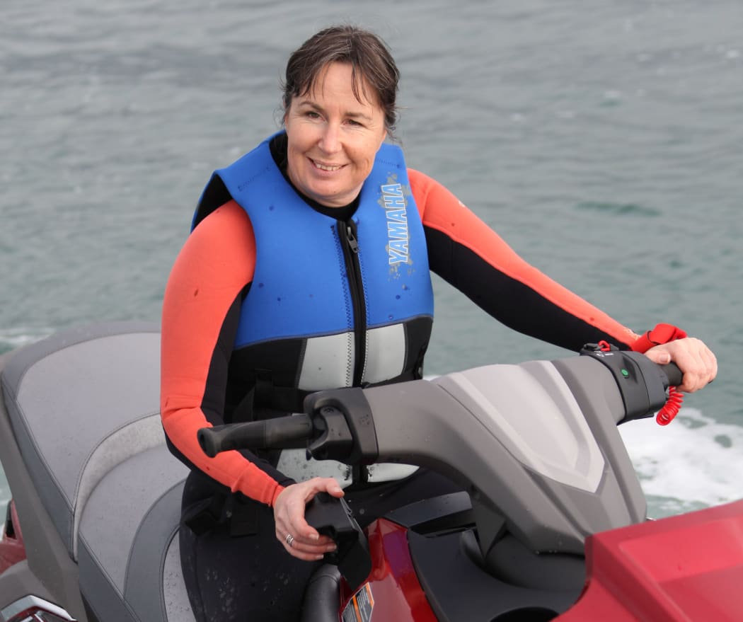 Rebecca Hayter said volunteers need to be prepared for cold, often tiring and emotionally difficult work.