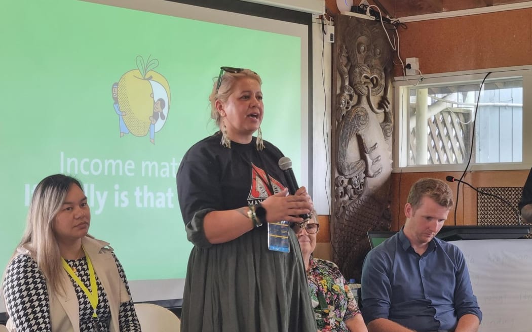 Lead co-ordinator of Manaaki Rangatahi Bianca Johanson.