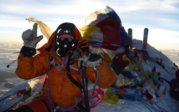 New Zealand mountaineer Lydia Bradey